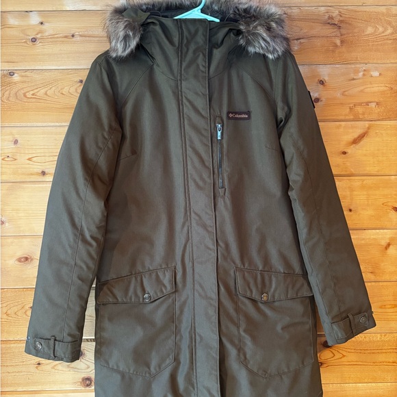 Women’s Columbia Insulated Jacket - Picture 1 of 7